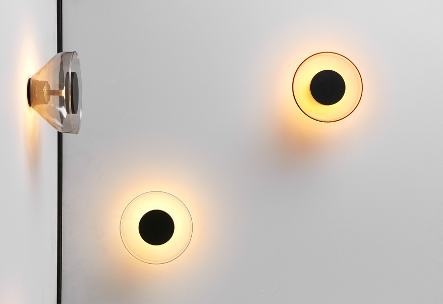 Aura Wall Lamps by Joan Gaspar for Marset