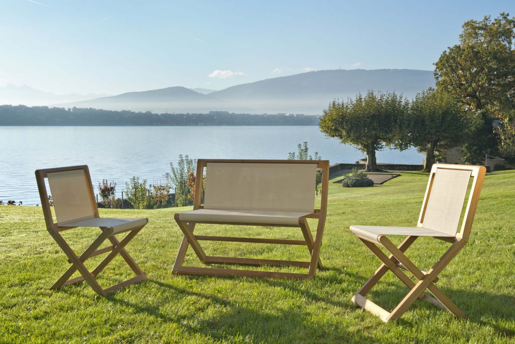 Copacabana Outdoor Collection by Christophe Delcourt for Tectona