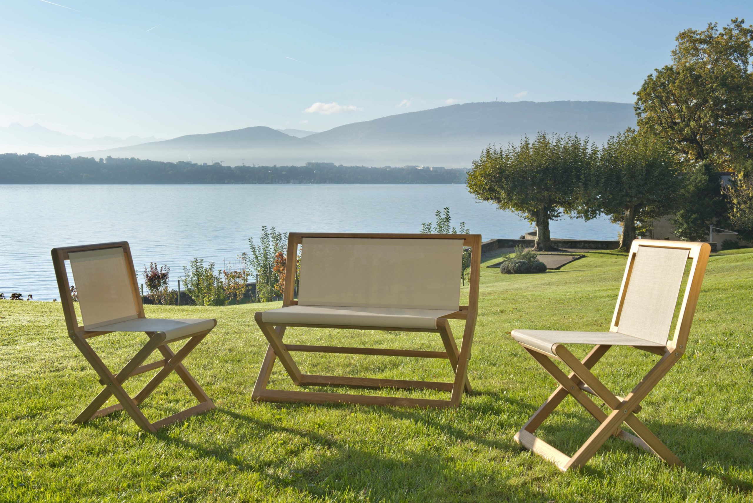Copacabana Outdoor Collection by Christophe Delcourt for Tectona