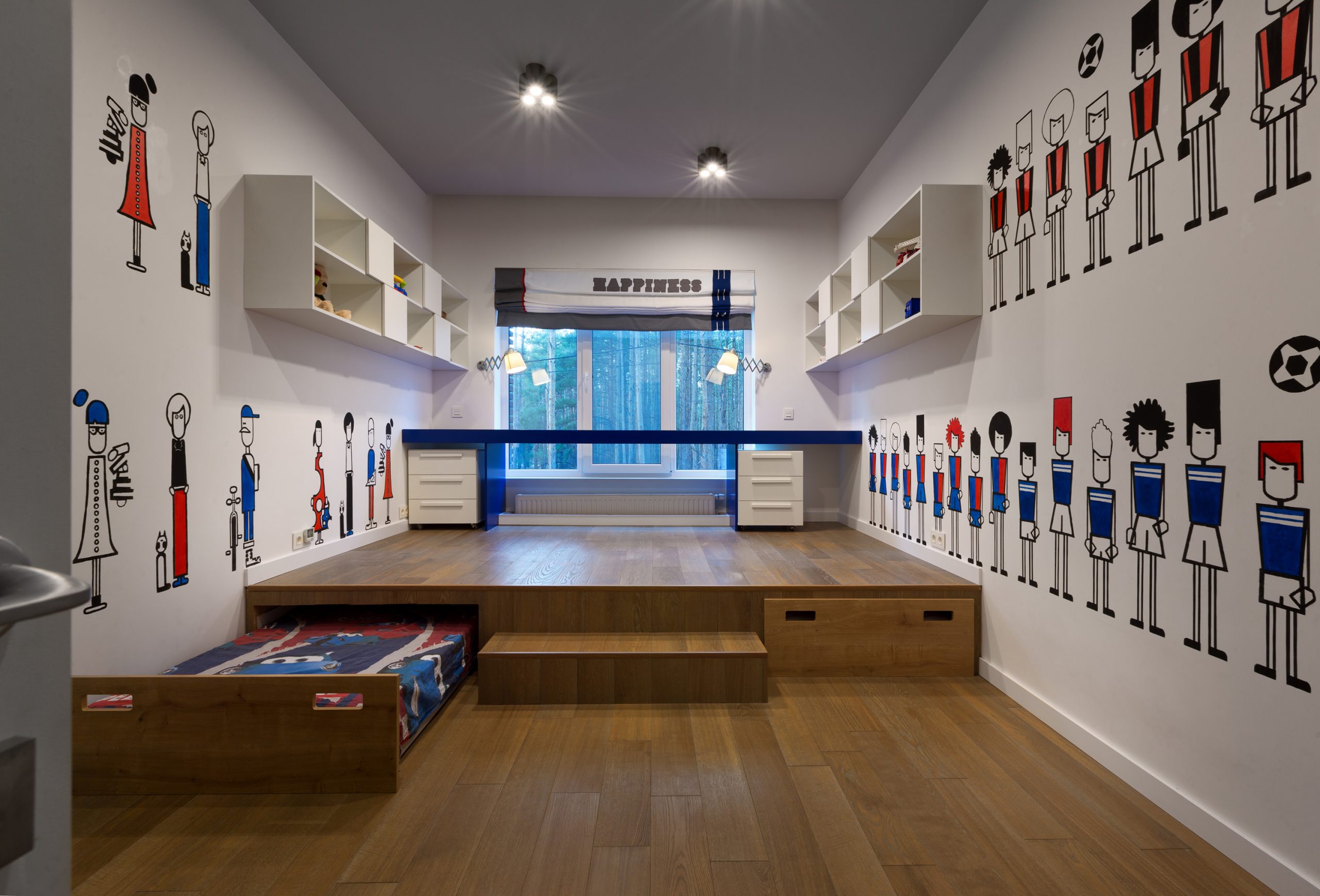 Contemporary Family House CUBE by Yakusha Design Studio