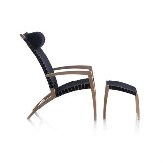 Luna Lounge Chair by Morten Gøttler for Findahls Møbelfabrik