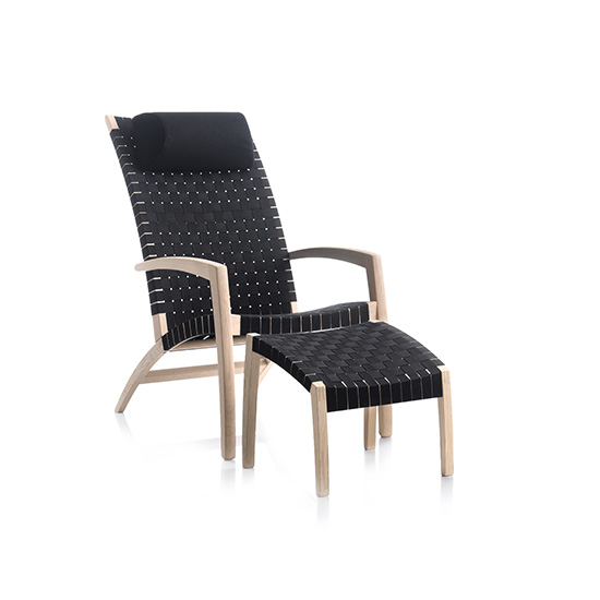 Luna Lounge Chair by Morten Gøttler for Findahls Møbelfabrik