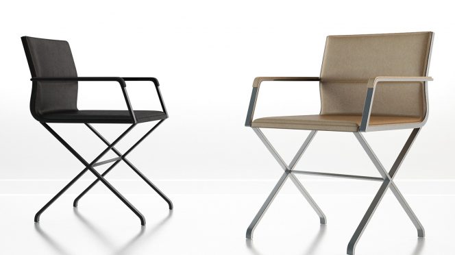 Focus Dining Chairs by Christophe Pillet for ENNE