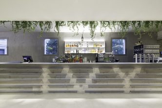 Ivy Restaurant & Lounge Bar at Reggio Emilia, Italy by NAT Office