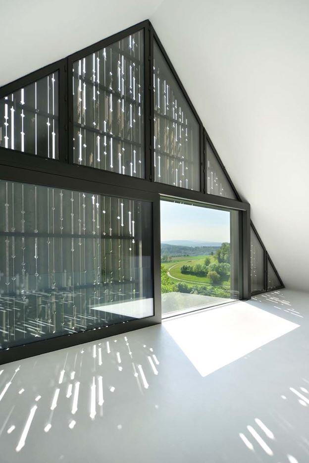 Renovation House Lendenmann in Regensberg, Switzerland by L3P Architekten