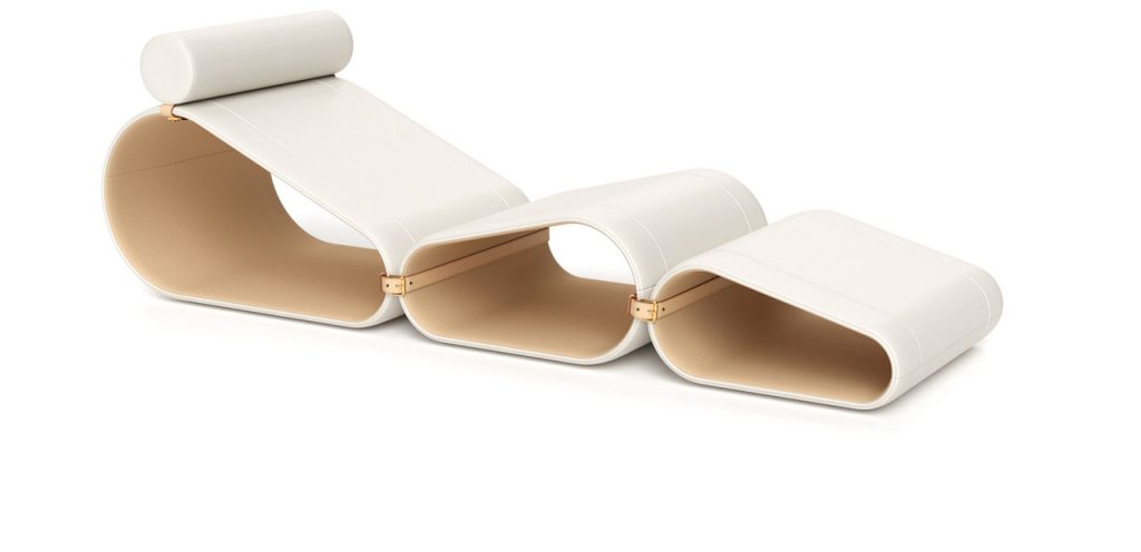 Chaise Longue by Marcel Wanders for Louis Vuitton