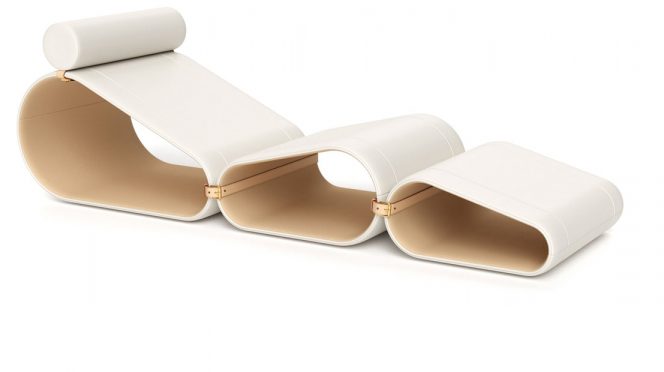 Chaise Longue by Marcel Wanders for Louis Vuitton
