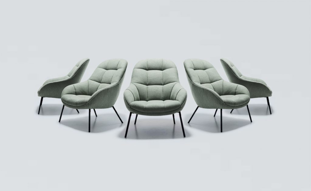 Mango Lounge Chair by Note Design Studio for WON