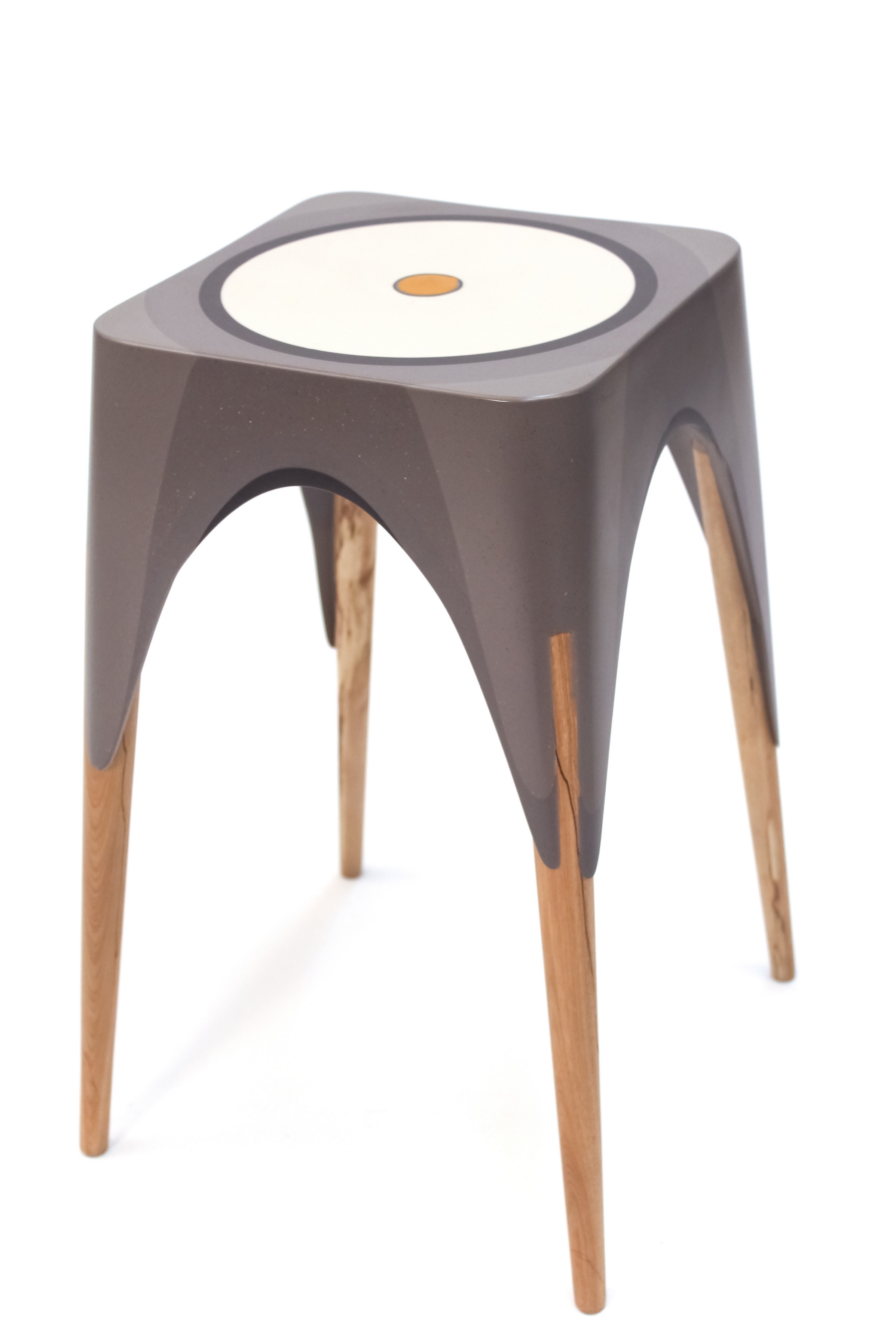 Matter of Motion Stool by Maor Aharon