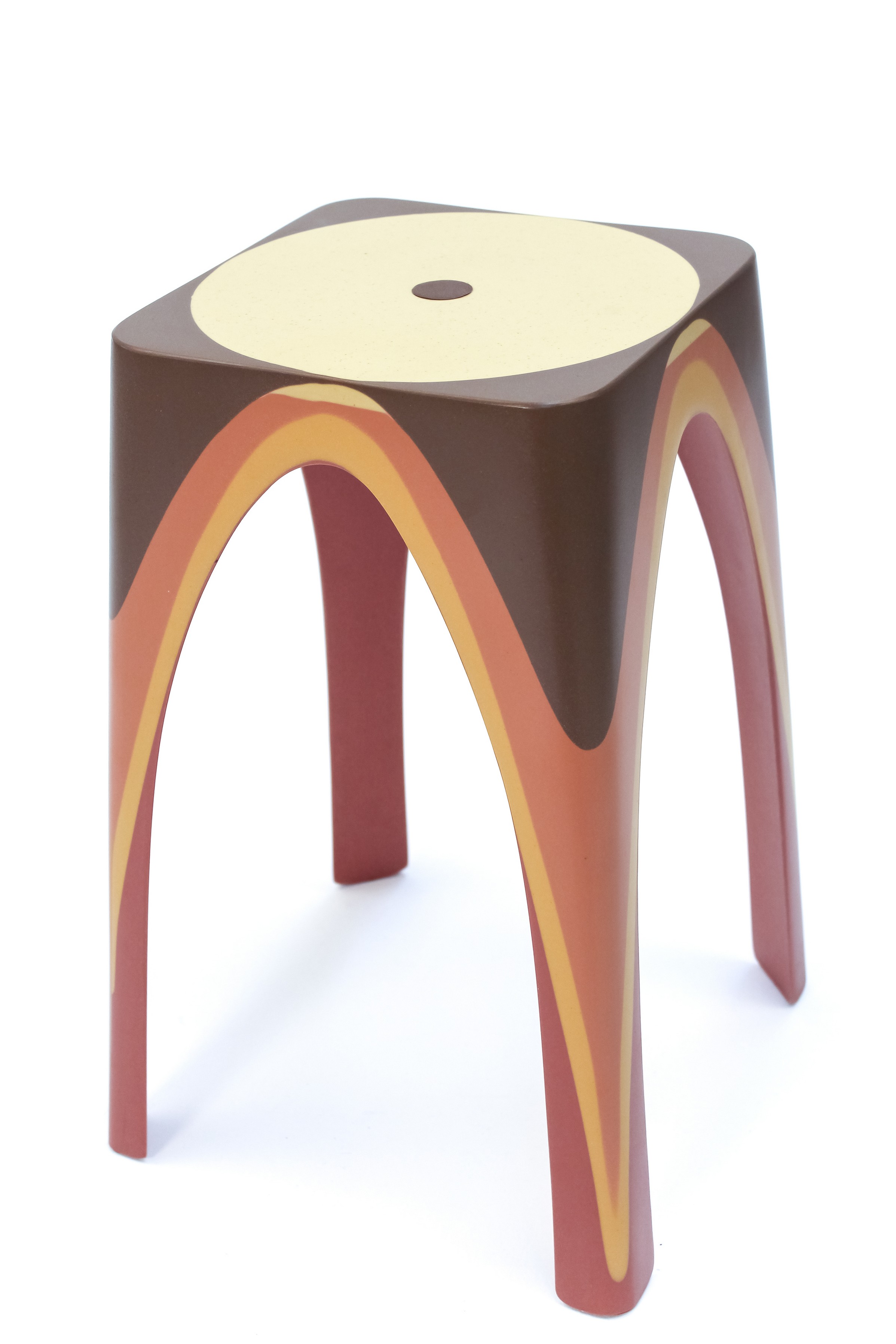 Matter of Motion Stool by Maor Aharon