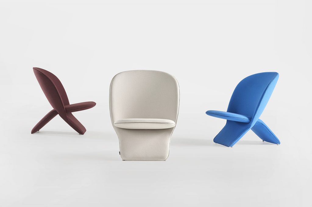 Niloo Chairs by Khodi Feiz for Artifort