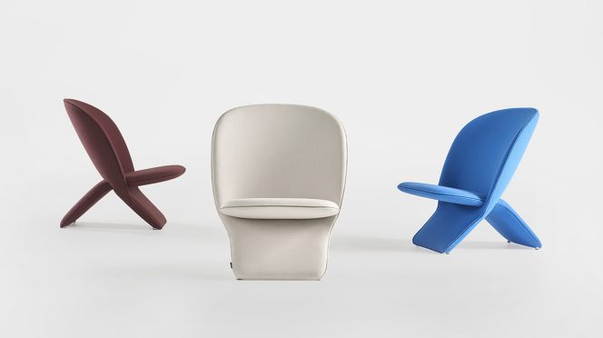 Niloo Chairs by Khodi Feiz for Artifort