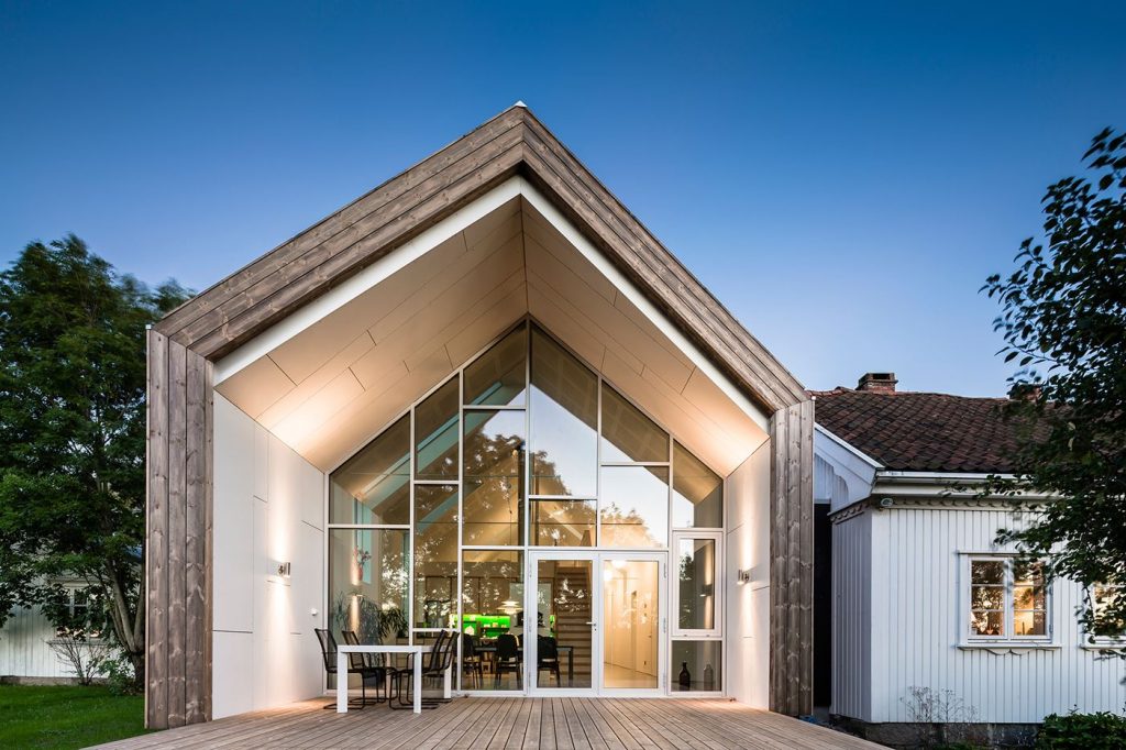 Øvre Tomtegate 7 in Norway by LINK Architects