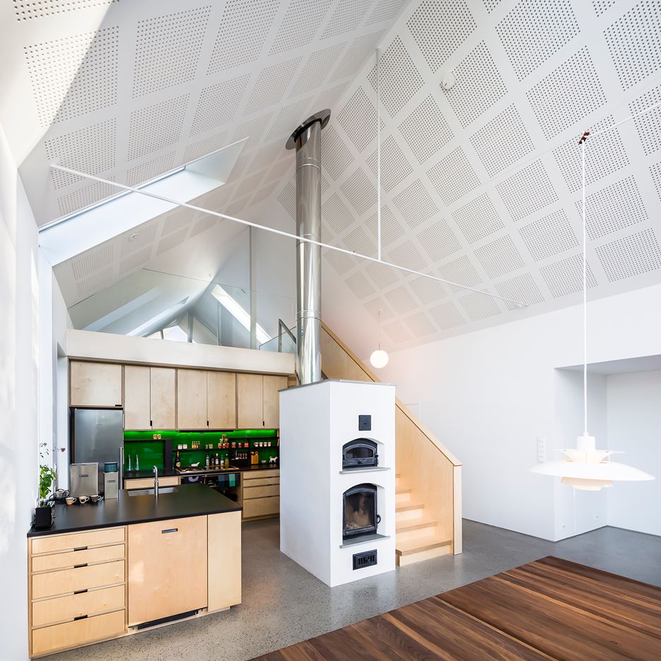 Øvre Tomtegate 7 in Norway by LINK Architects