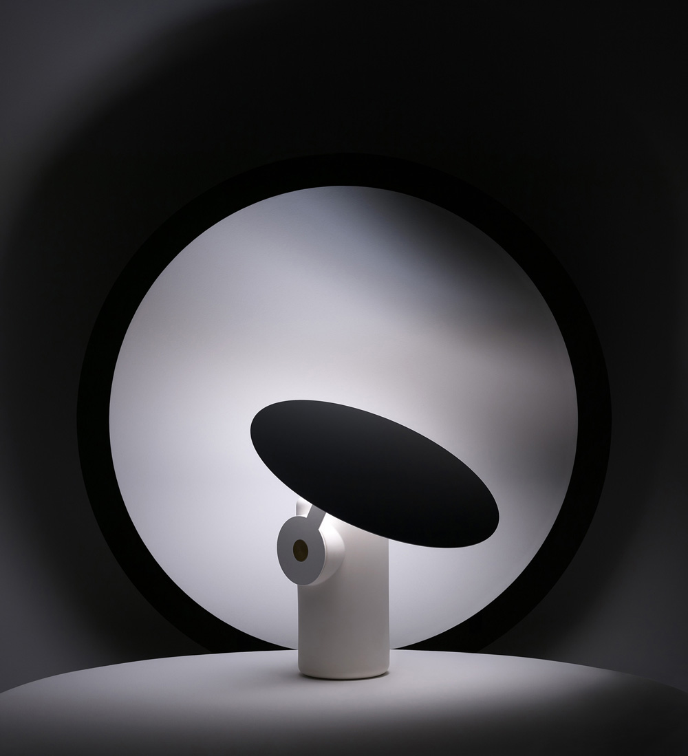 Polar Lamp by Ross Gardam