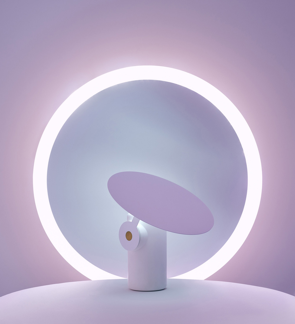 Polar Lamp by Ross Gardam