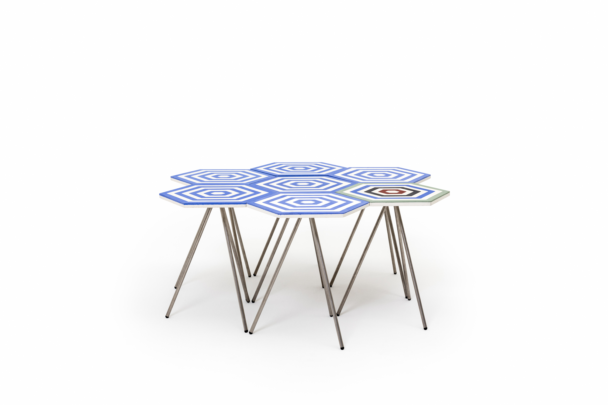 Riad Tables by Alvaro Catalan de Ocon & Francesco Faccin