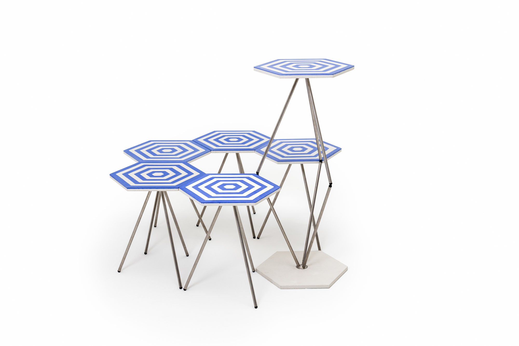 Riad Tables by Alvaro Catalan de Ocon & Francesco Faccin
