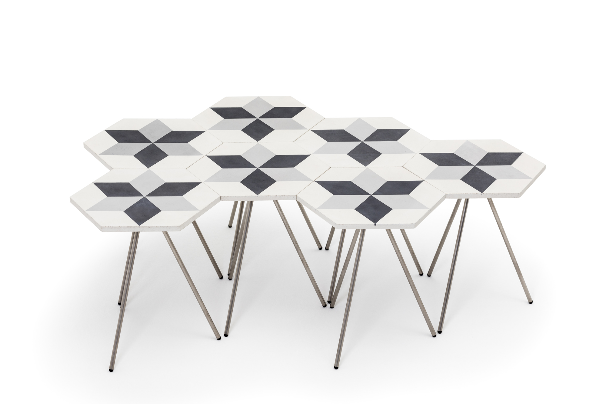 Riad Tables by Alvaro Catalan de Ocon & Francesco Faccin