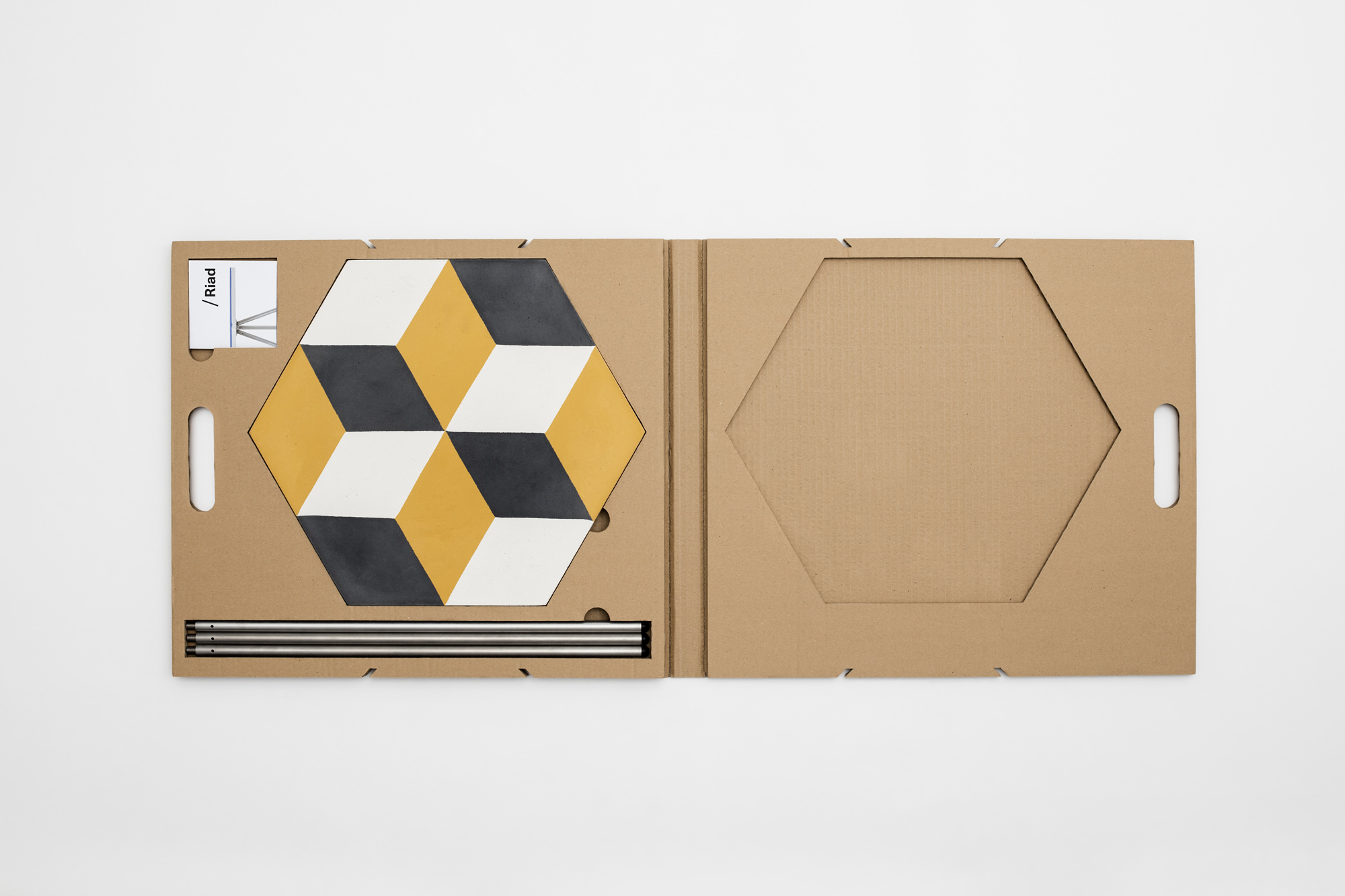Riad Table by Alvaro Catalan de Ocon & Francesco Faccin