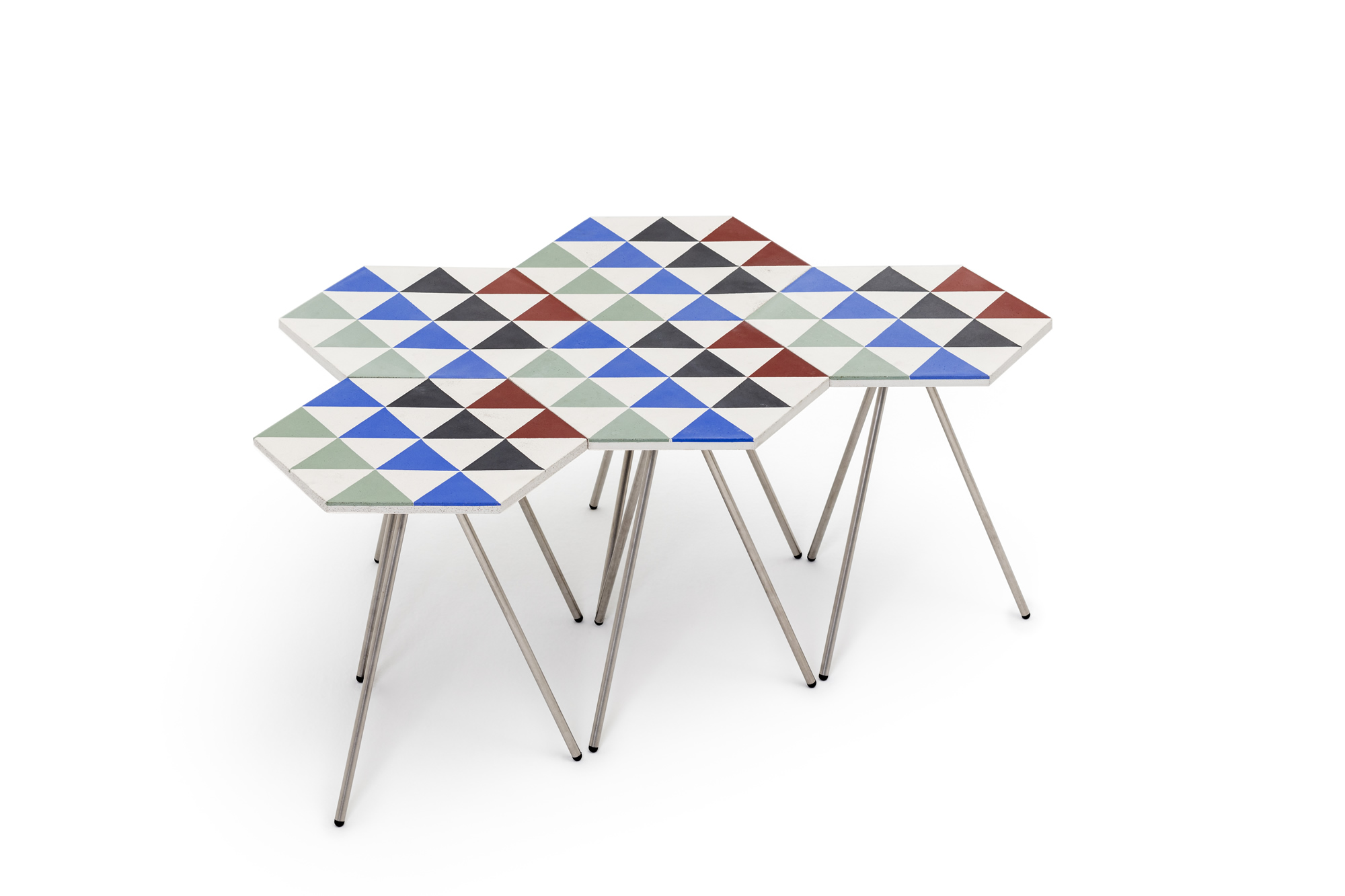 Riad Tables by Alvaro Catalan de Ocon & Francesco Faccin