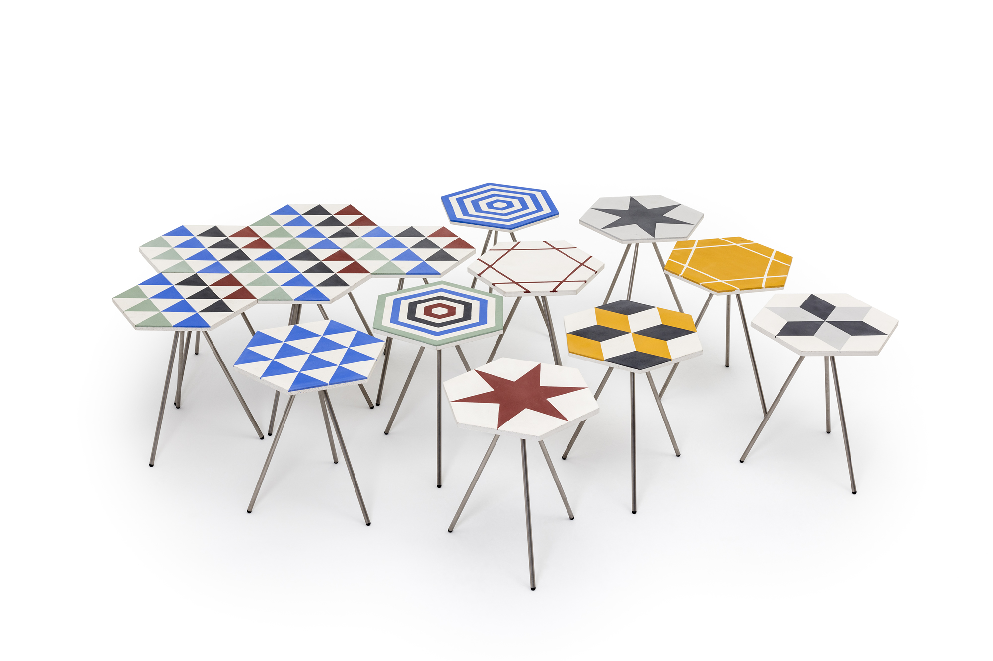 Riad Tables by Alvaro Catalan de Ocon & Francesco Faccin
