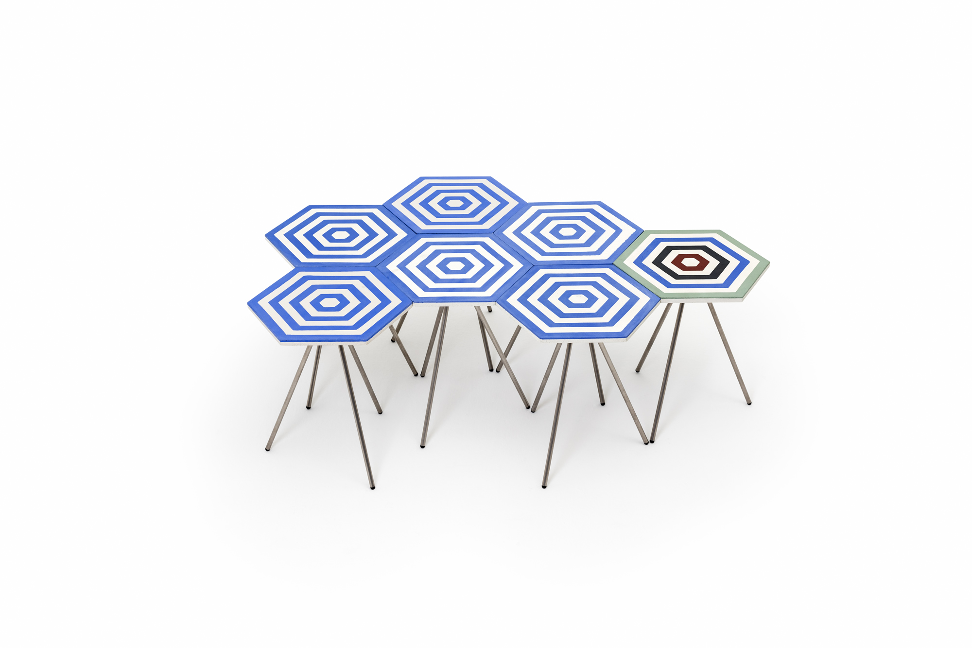Riad Tables by Alvaro Catalan de Ocon & Francesco Faccin