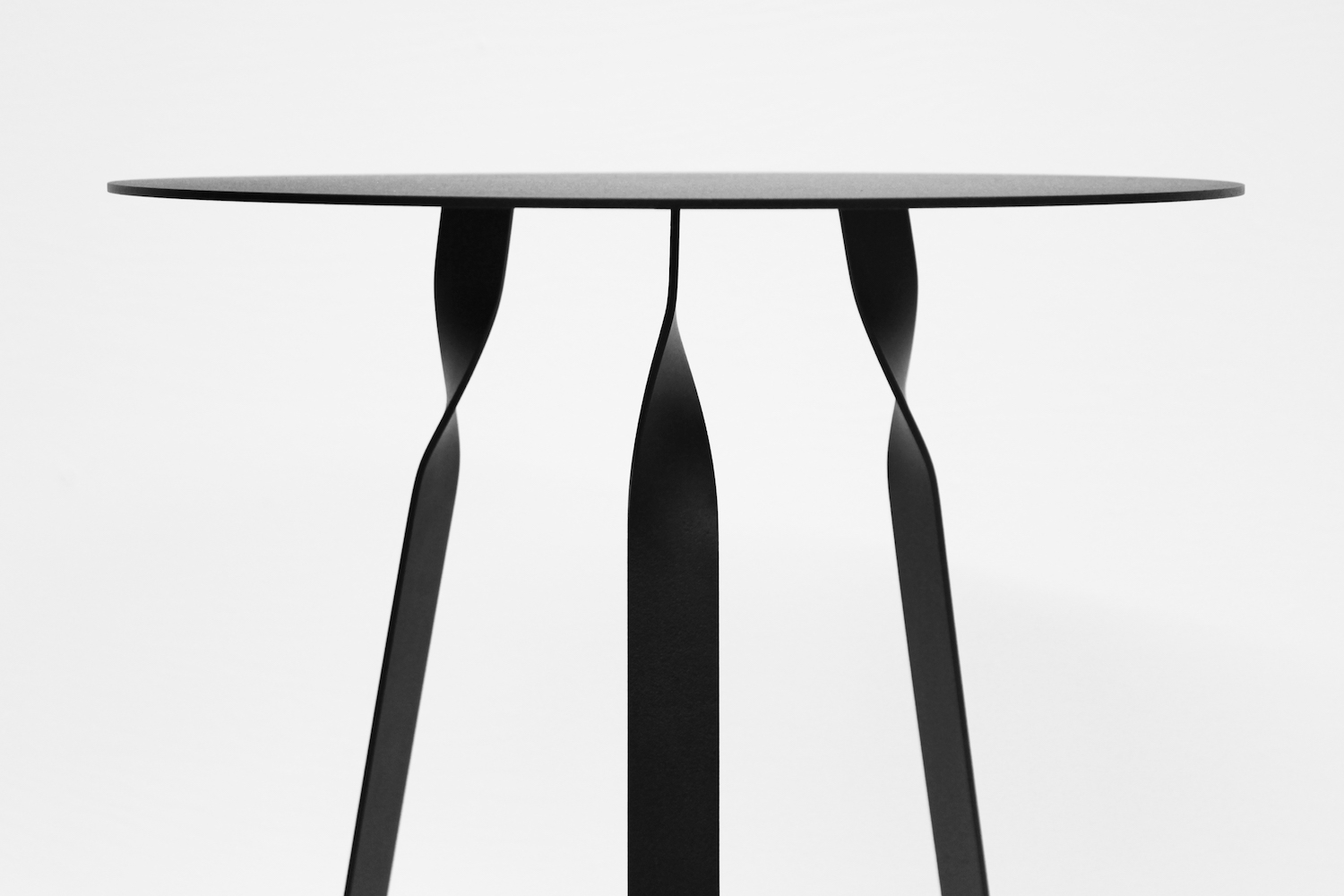 Twist Side Table by Thomas Schnur
