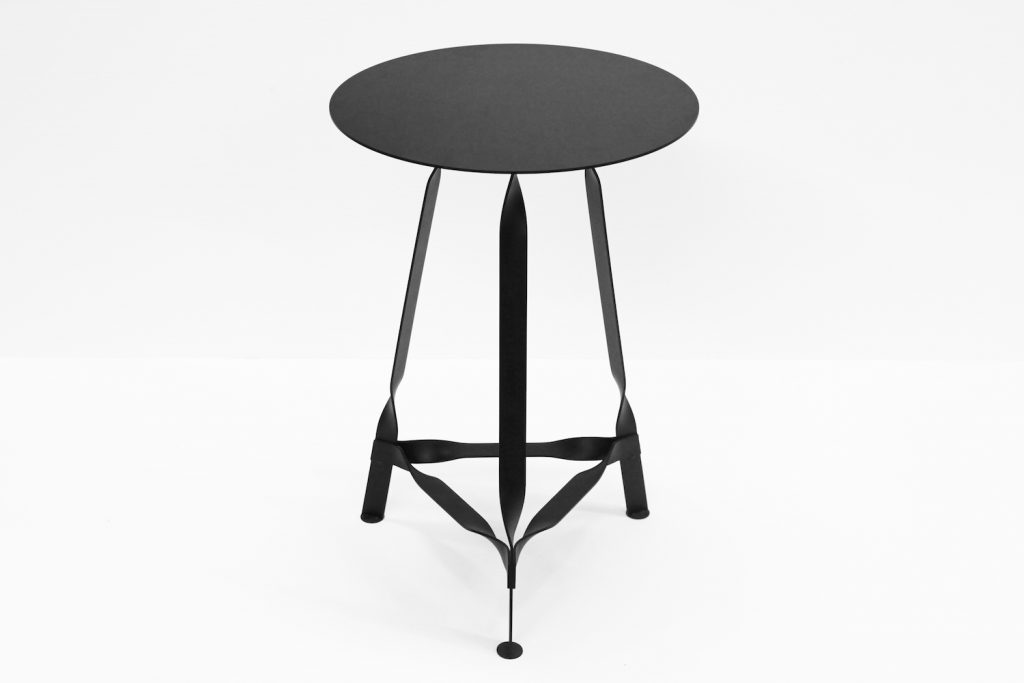 Twist Side Table by Thomas Schnur