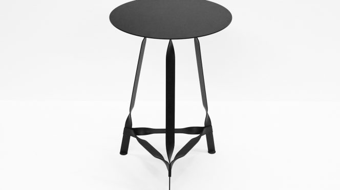 Twist Side Table by Thomas Schnur