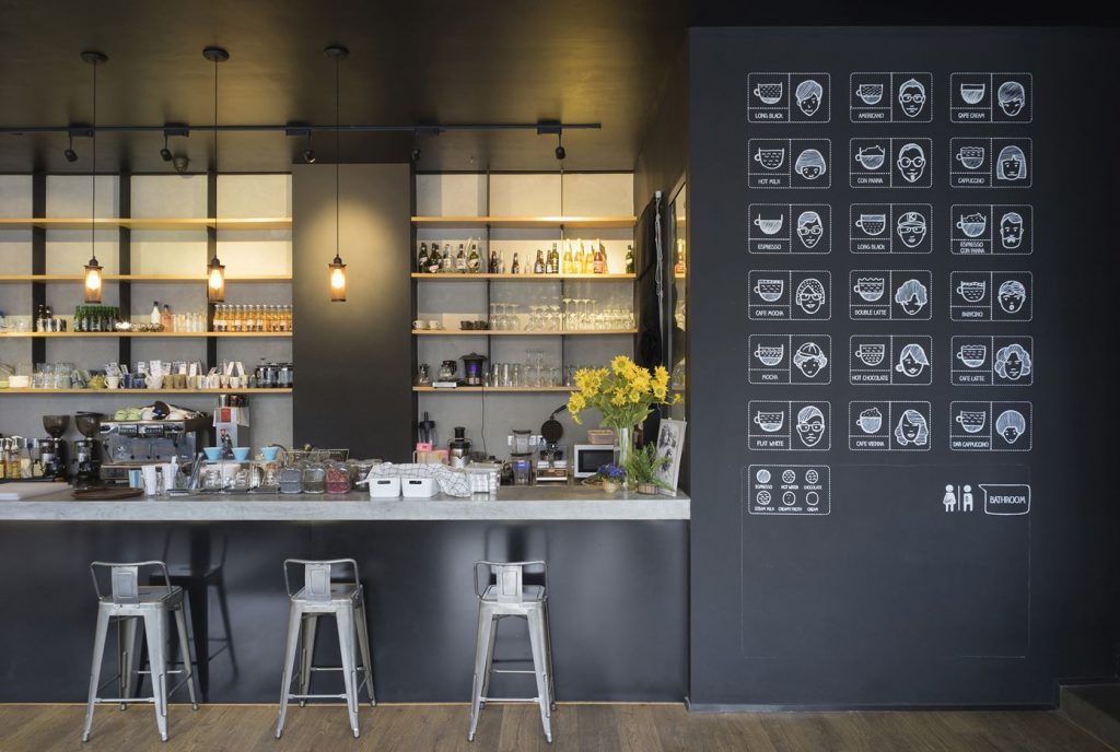 Underline Cafe in Hangzhou, China by LYCS Architecture