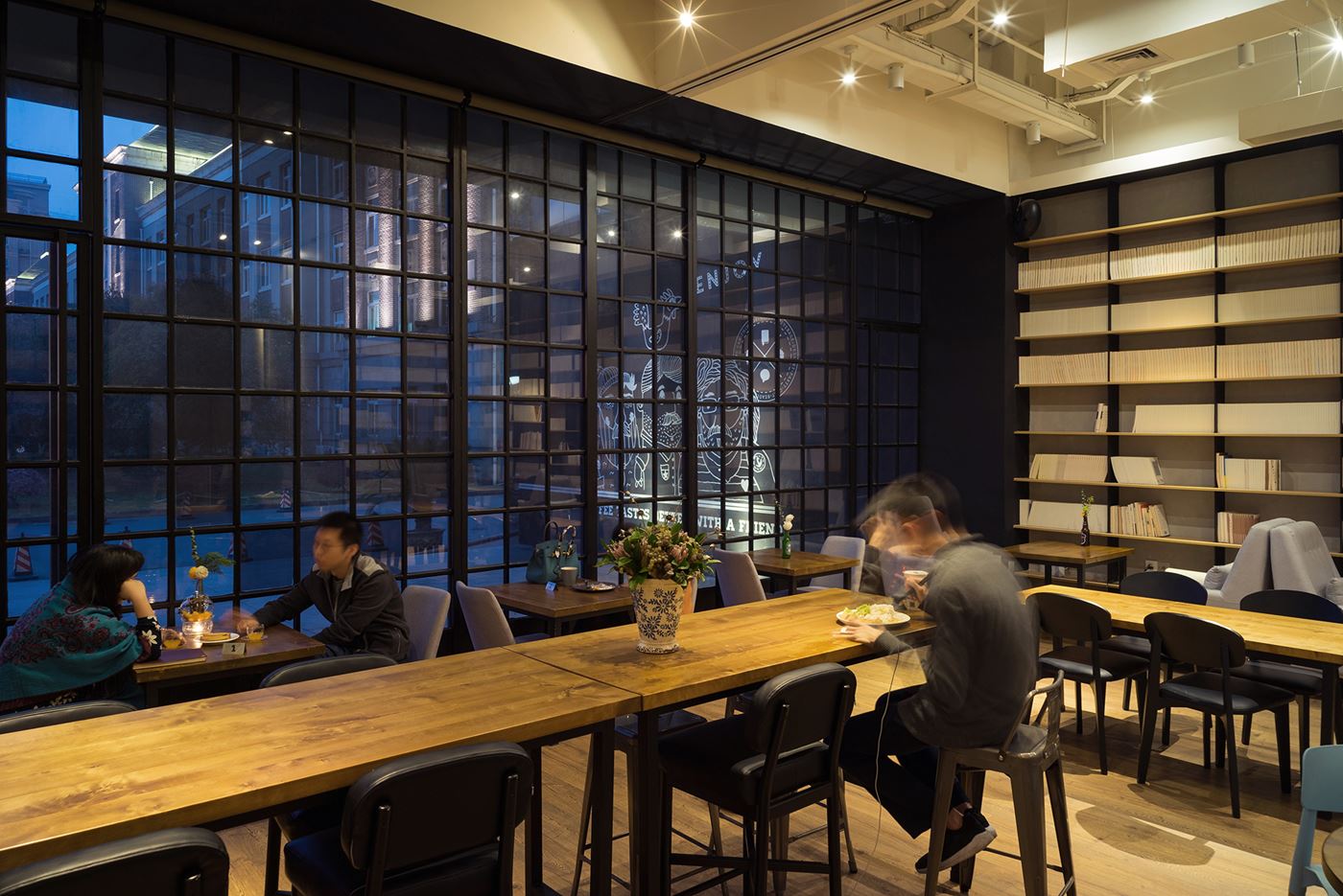 Underline Cafe in Hangzhou, China by LYCS Architecture