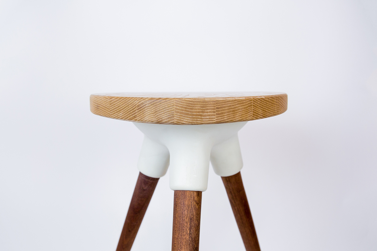 ST-01 Side Table by Dino Lauando