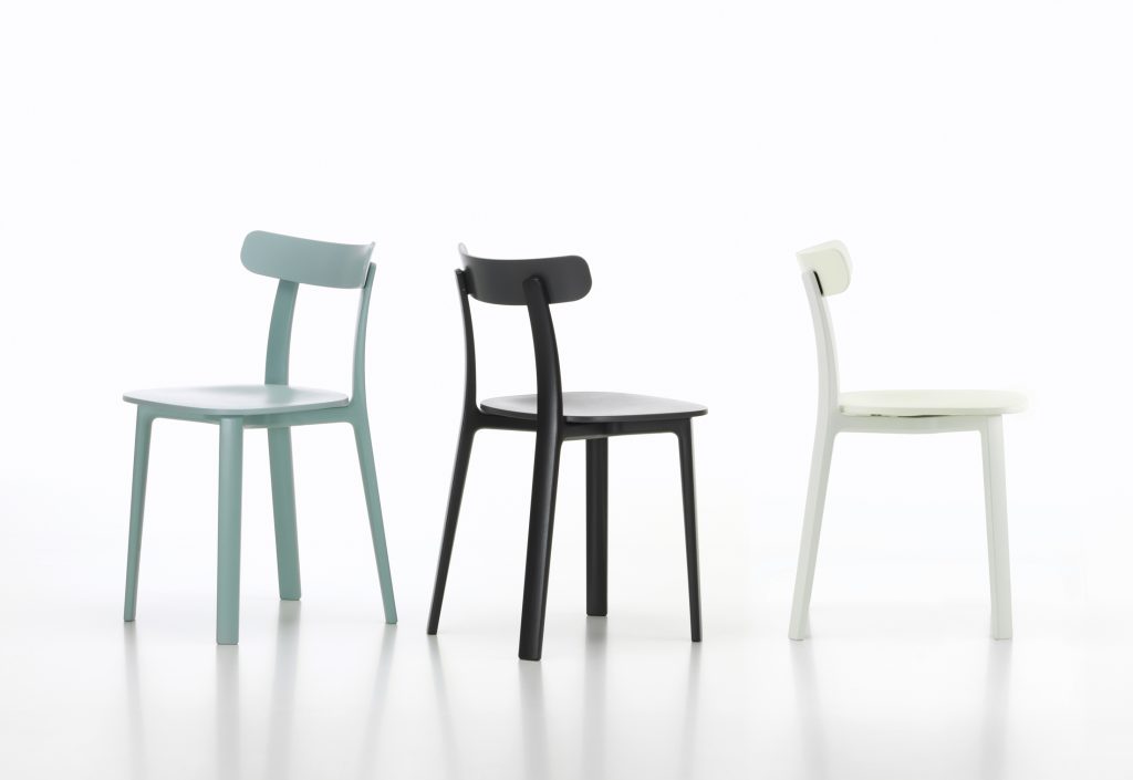 All Plastic Chairs by Jasper Morrison for Vitra