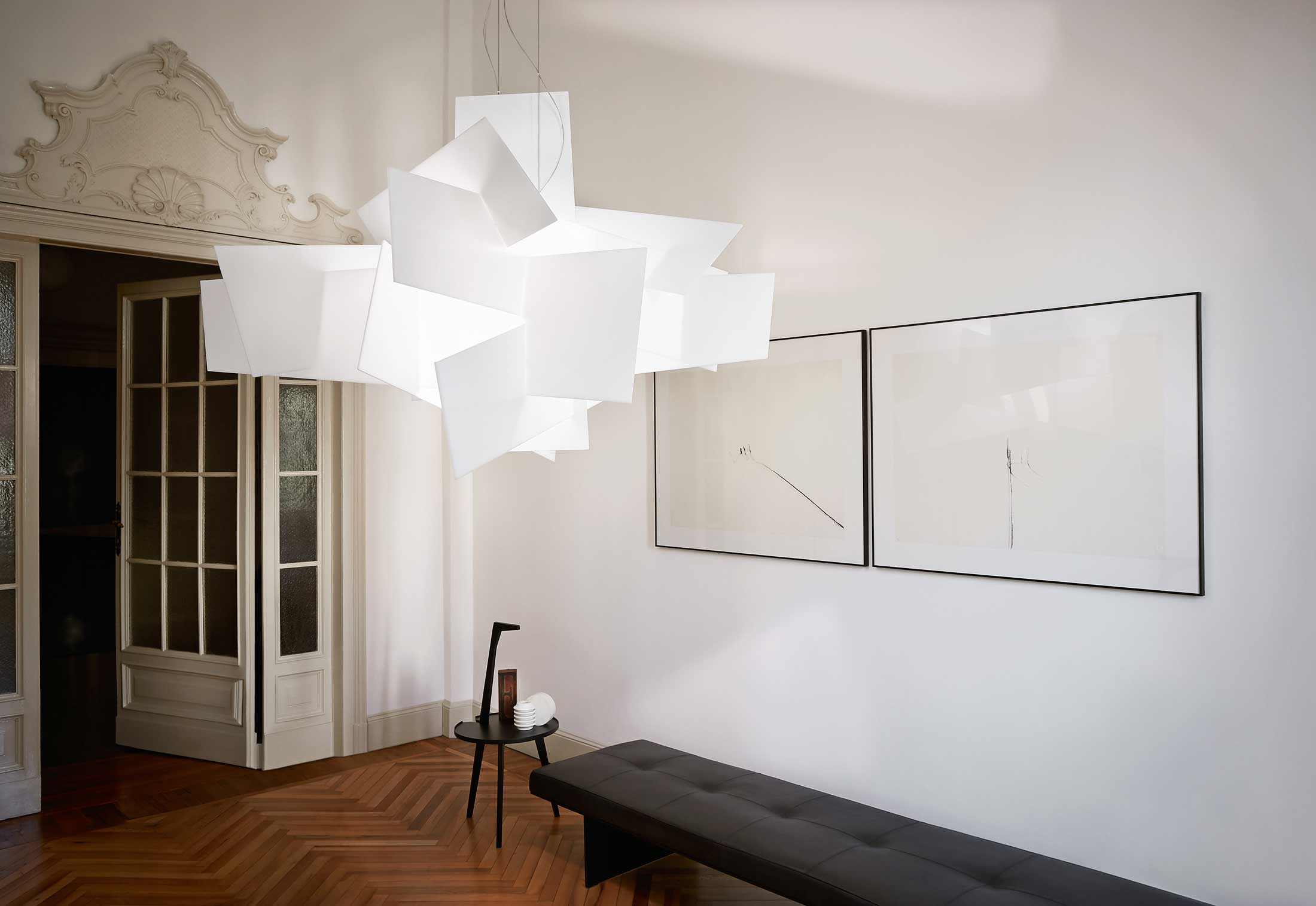 Big Bang Suspension Lamp by Enrico Franzolini & Vicente Garcia Jiménez for Foscarini