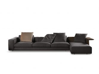 Freeman Modular Sofa by Rodolfo Dordoni for Minotti