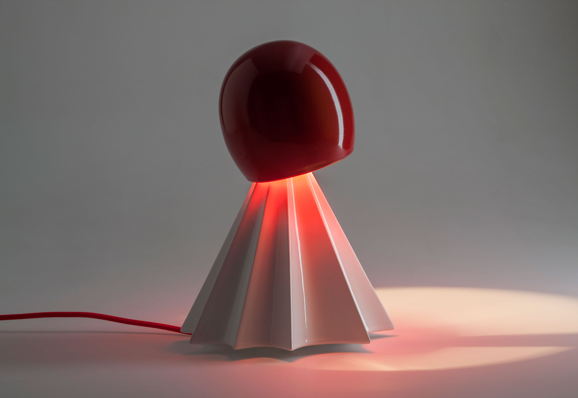 Jelly Lamp by Marc Sadler for Bosa
