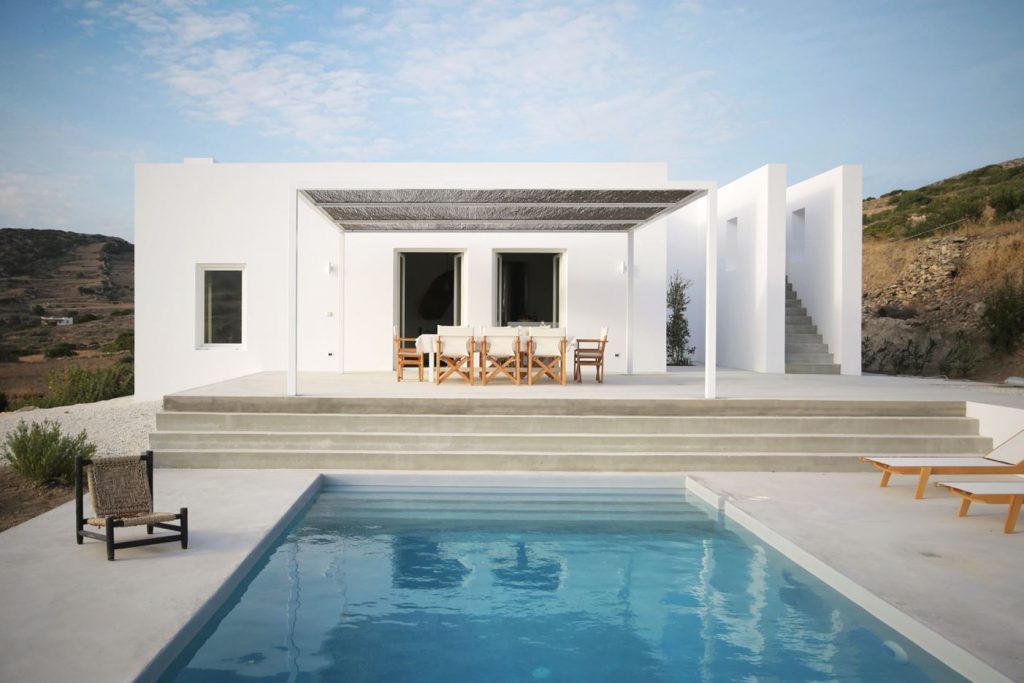 Maison in Kamari, Greece by React Architects