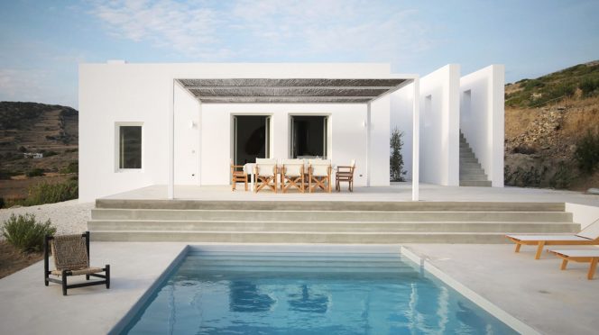 Maison in Kamari, Greece by React Architects