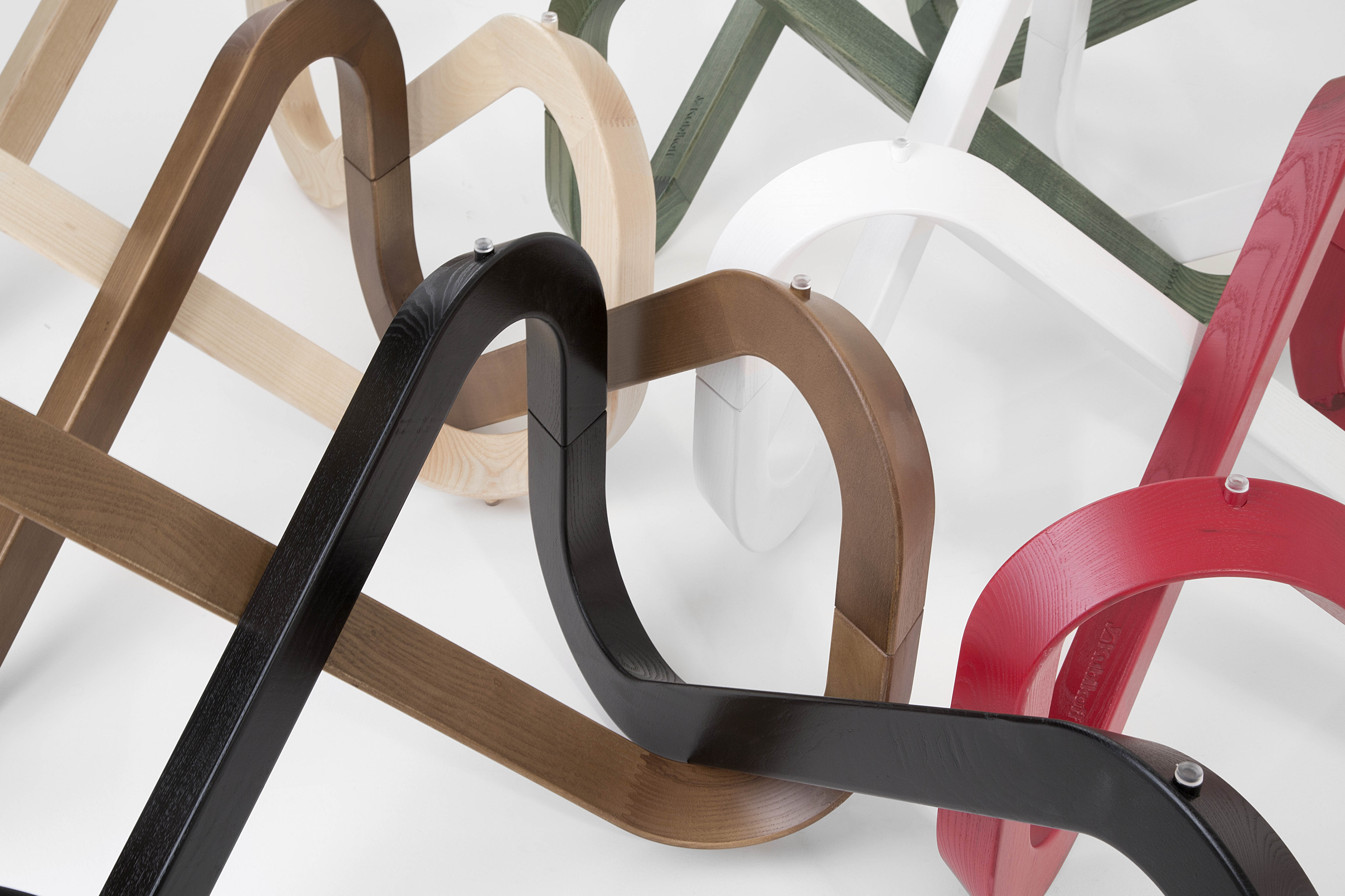 Libra Coffee Table Bases by KUBIKOFF