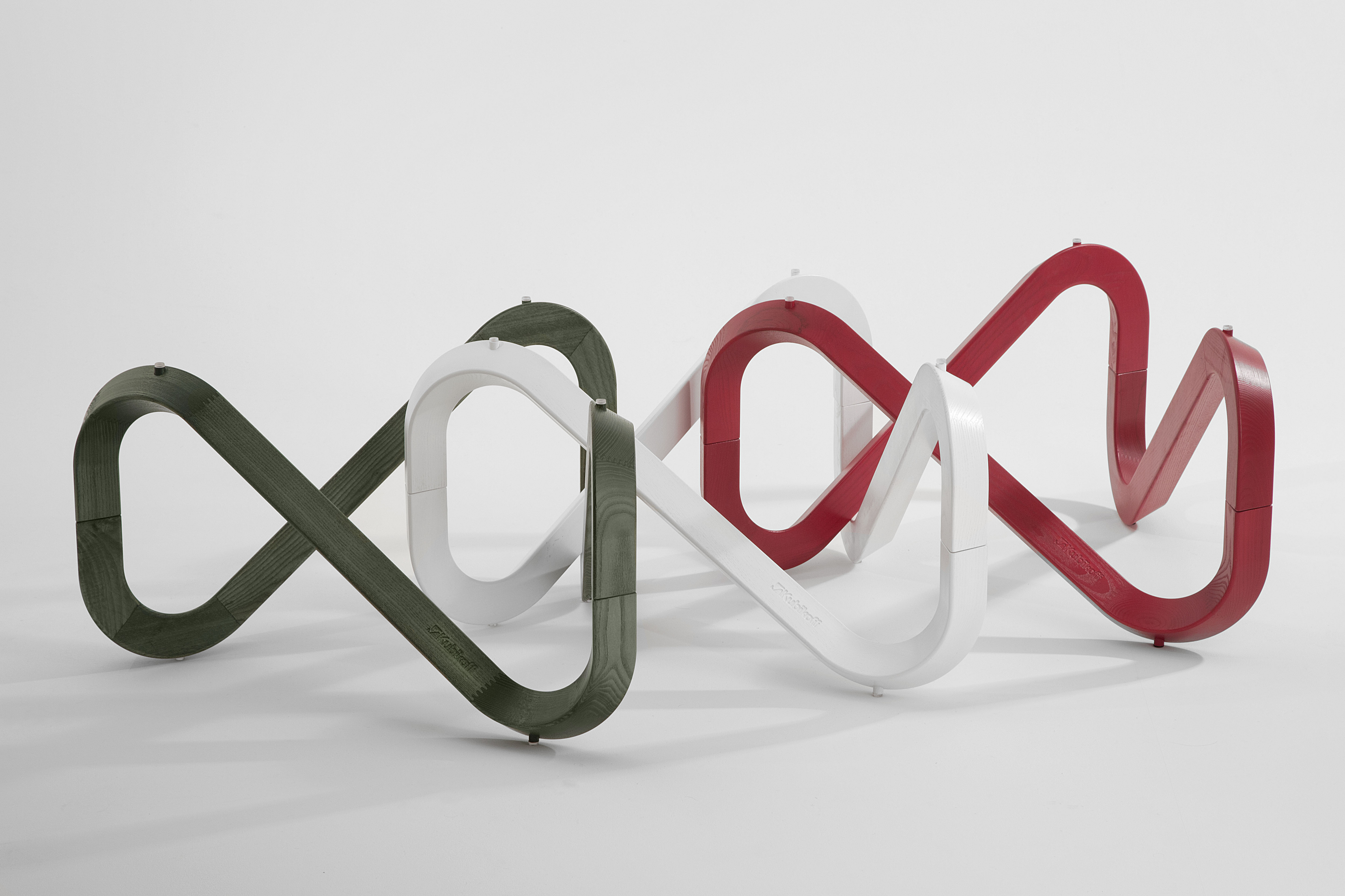 Libra Coffee Table Bases by KUBIKOFF