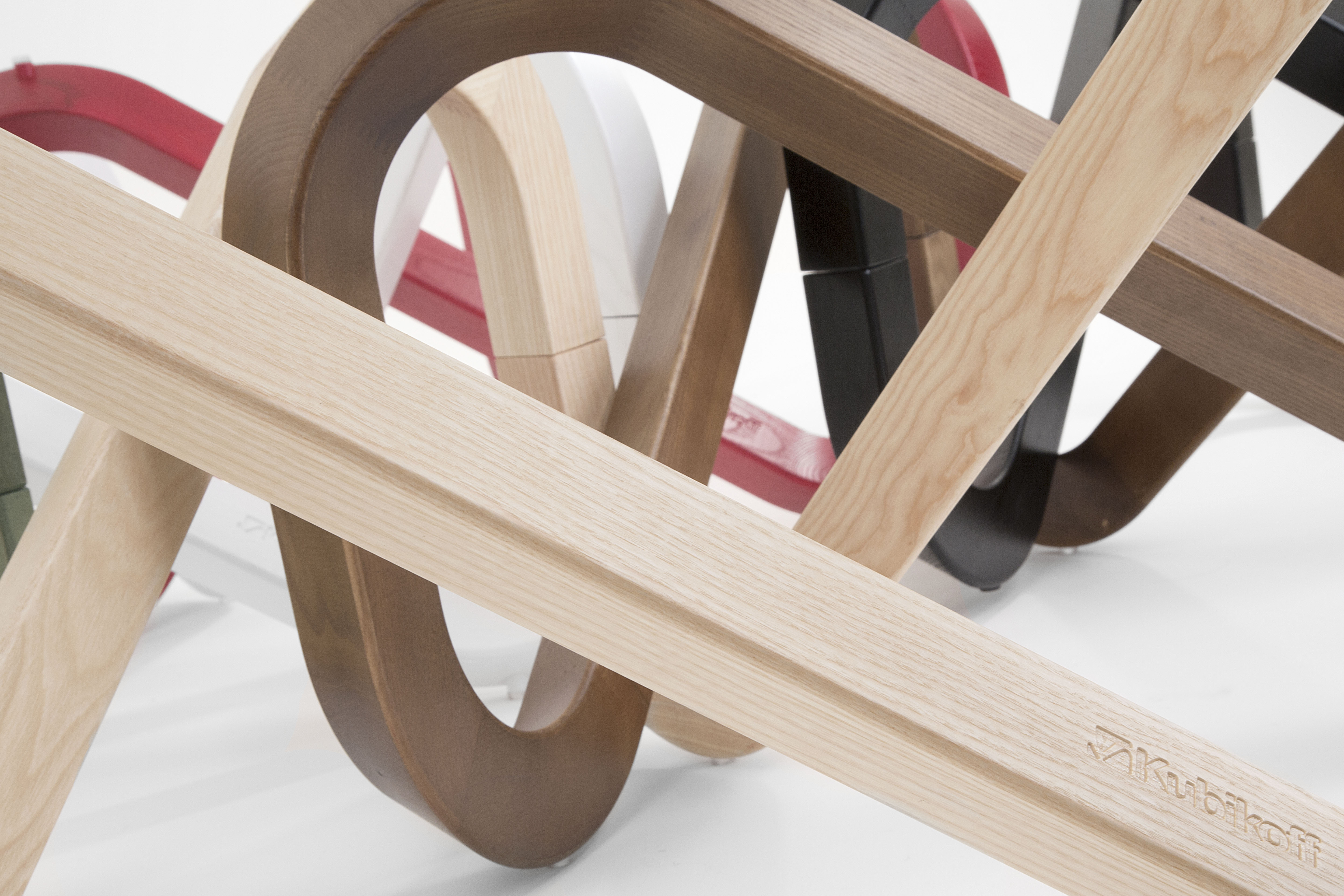 Libra Coffee Table Bases by KUBIKOFF