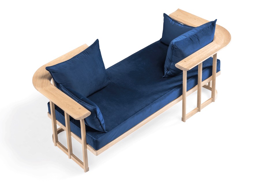LOVER Modular Seat by Gonçalo Campos for Wewood