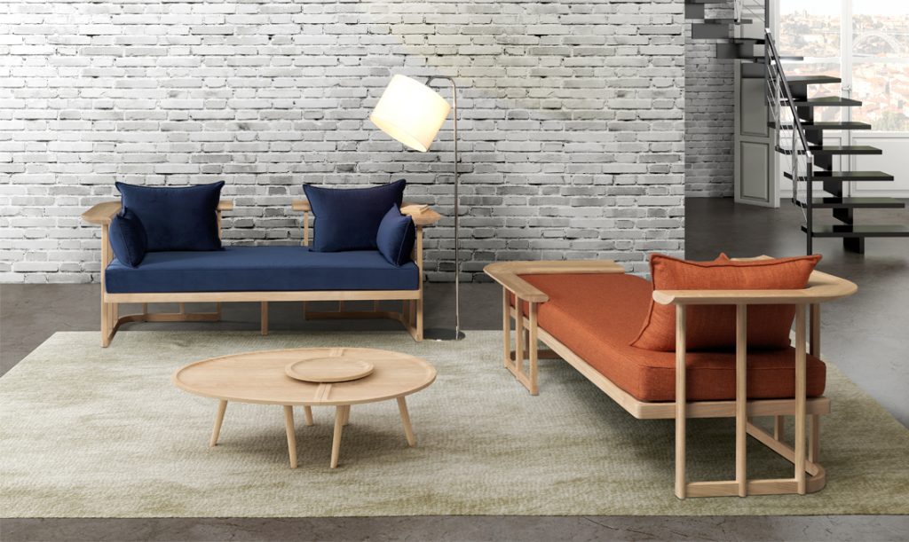 LOVER Modular Seat by Gonçalo Campos for Wewood
