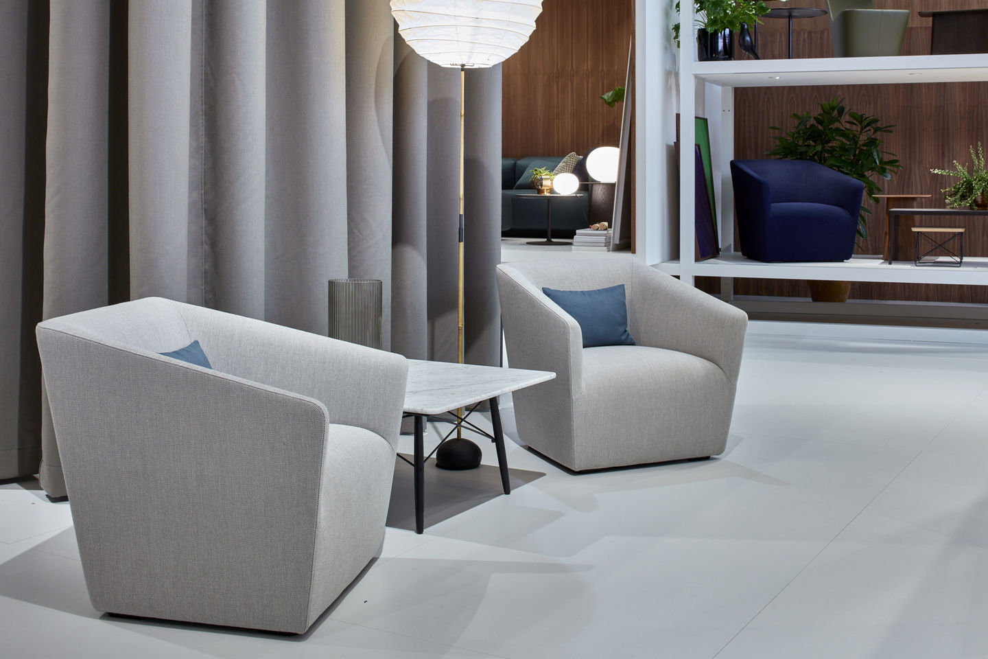 Occasional Lounge Chairs by Jasper Morrison for Vitra