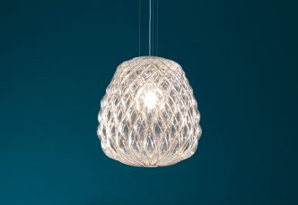 Pinecone Pendant Lamp by Paola Navone for FontanaArte