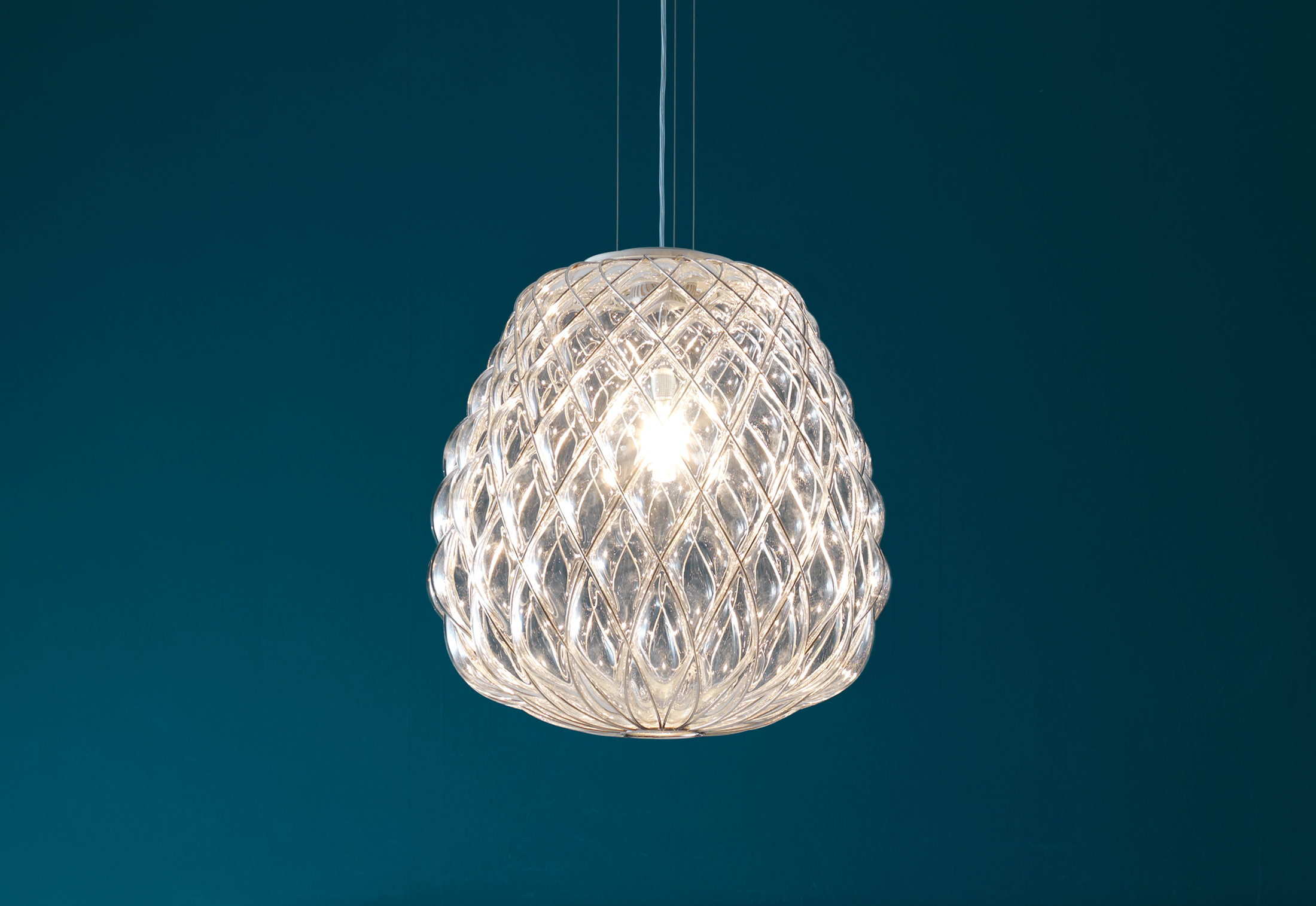 Pinecone Pendant Lamp by Paola Navone for FontanaArte