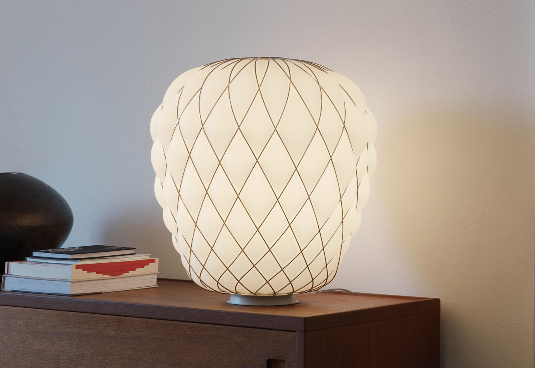 Pinecone Table Lamp by Paola Navone for FontanaArte
