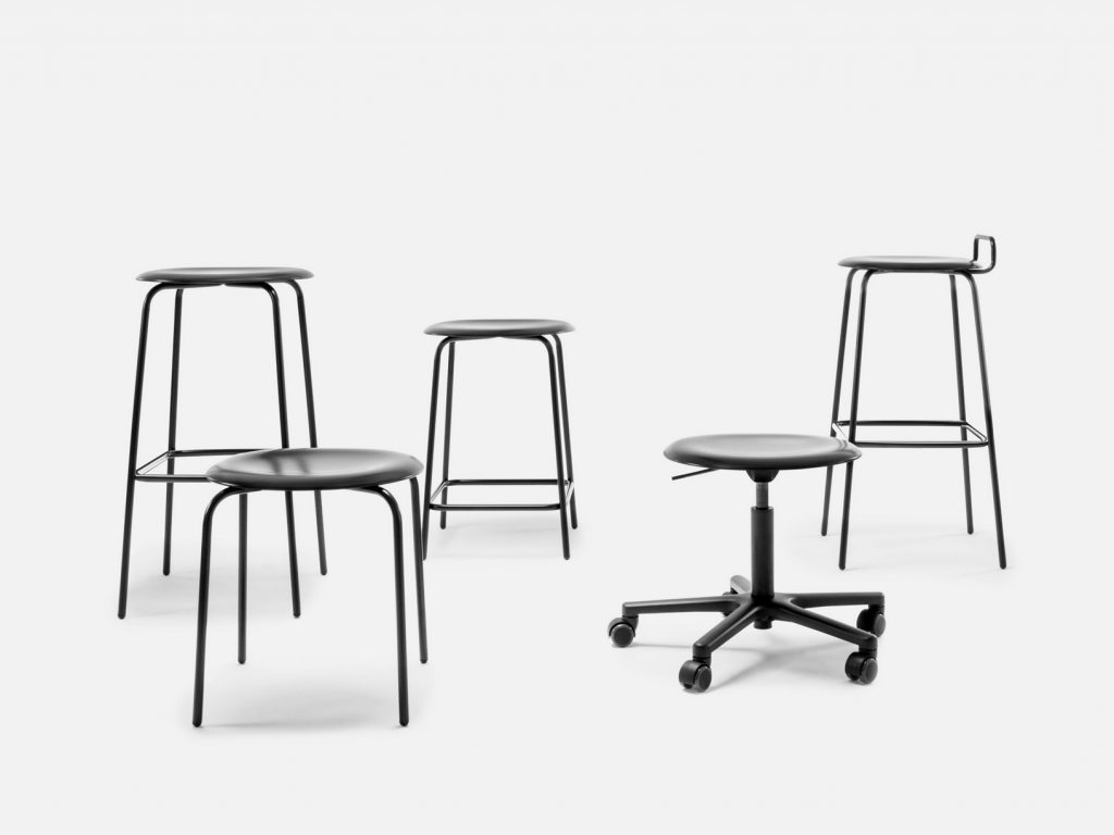PRO STOOL Collection 2016 by Konstantin Grcic for Flötotto