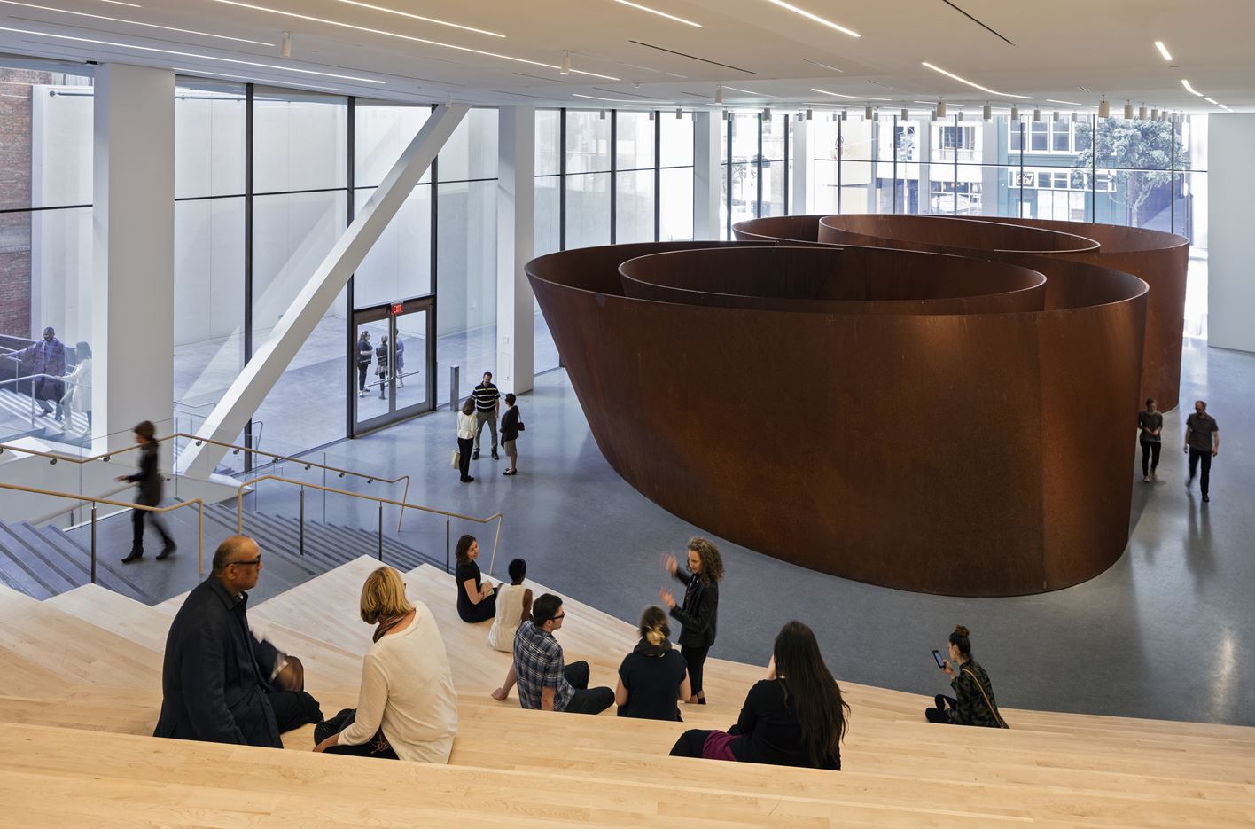 The New Design of San Francisco Museum of Modern Art by Snøhetta